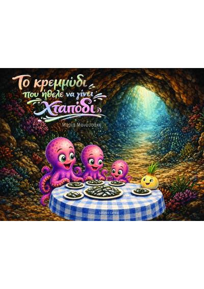 Το κρεμμύδι που ήθελε να γίνει χταπόδι