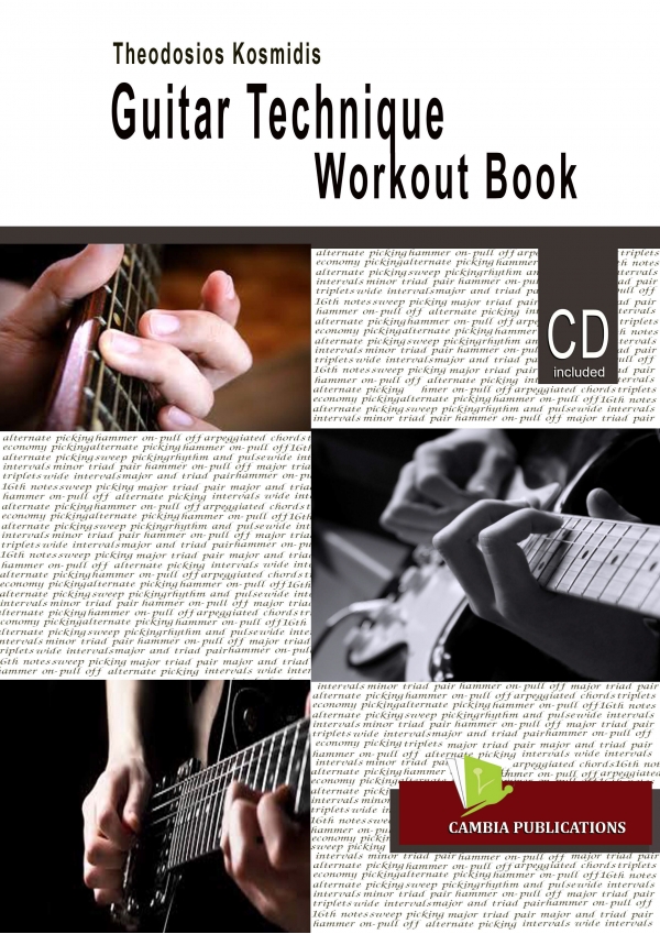Guitar Technique Workout Book - Theodosios Kosmidis E-BOOK