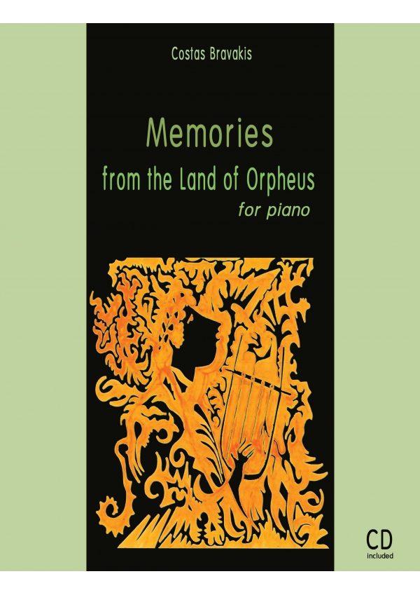 Memories from the Land of Orpheus- Costas Bravakis e-book