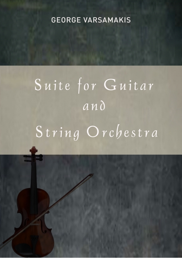 Suite for Guitar and String Orchestra - George Varsamakis e-book