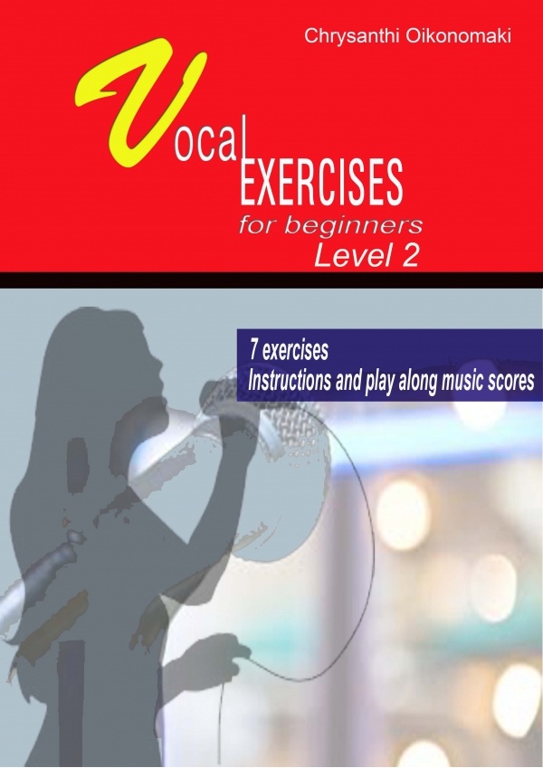 Vocal Exercises for Beginners Pack II -Chrysanthi Ekonomaki e-book